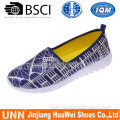 3D Printed Ladies Fashion Shoes Wholesale Grey Ladies Shoes